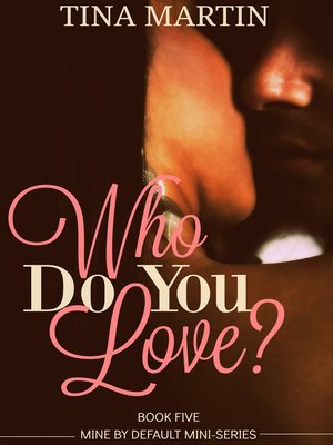 cover image of Who Do You Love?